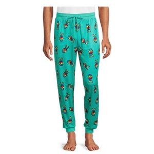 MAD ENGINE Mens PJ Joggers Size XXL PRIDE PEACE FINGERS Pockets Pull On …
